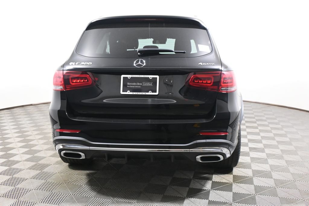 Certified Used 2022 Black Mercedes-Benz GLC 300 image 6