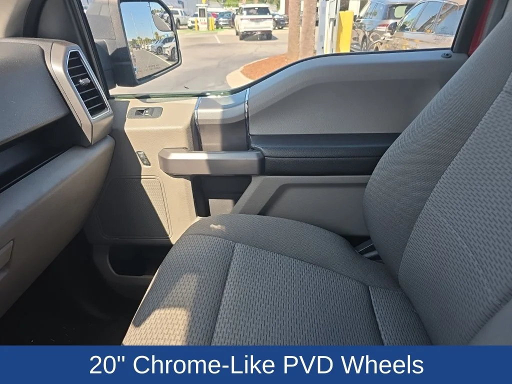 Used 2019 Ruby Red Metallic Tinted Clearcoat Ford XLT image 14