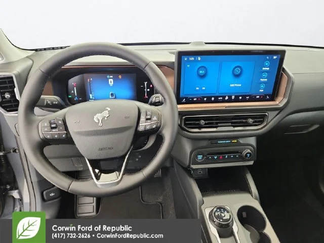 New 2026 Carbonized Gray Metallic Ford Outer Banks® image 17