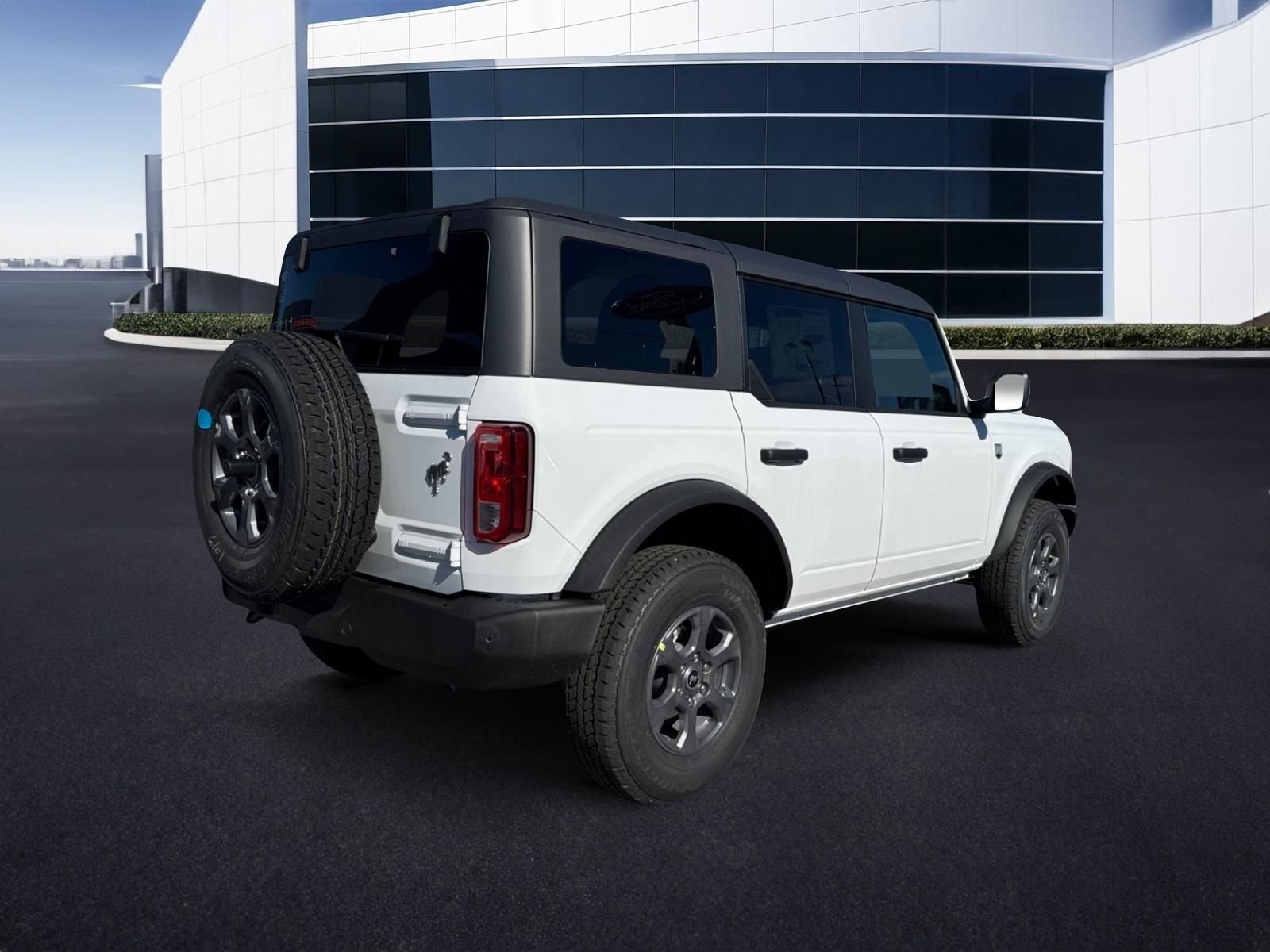 New 2026 Oxford White Ford Big Bend® image 5