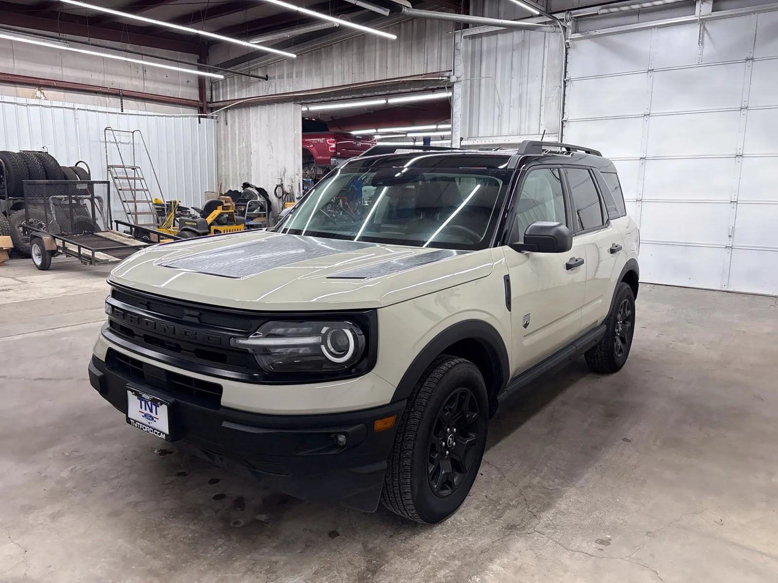 Certified Used 2024 Beige Ford Big Bend image 4