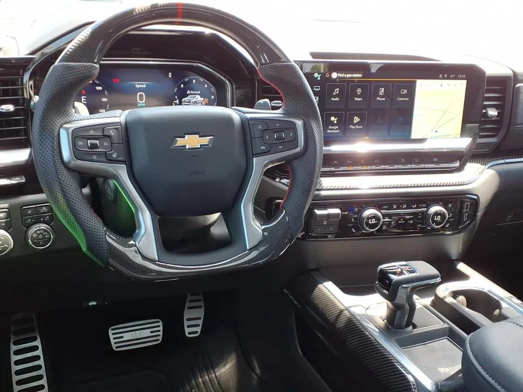New 2026 Summit White Chevrolet LTZ image 2