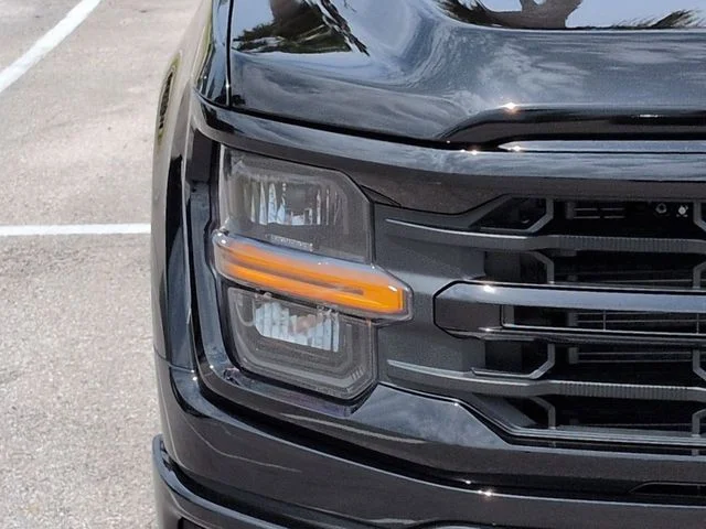 New 2026 Agate Black Metallic Ford XLT image 10