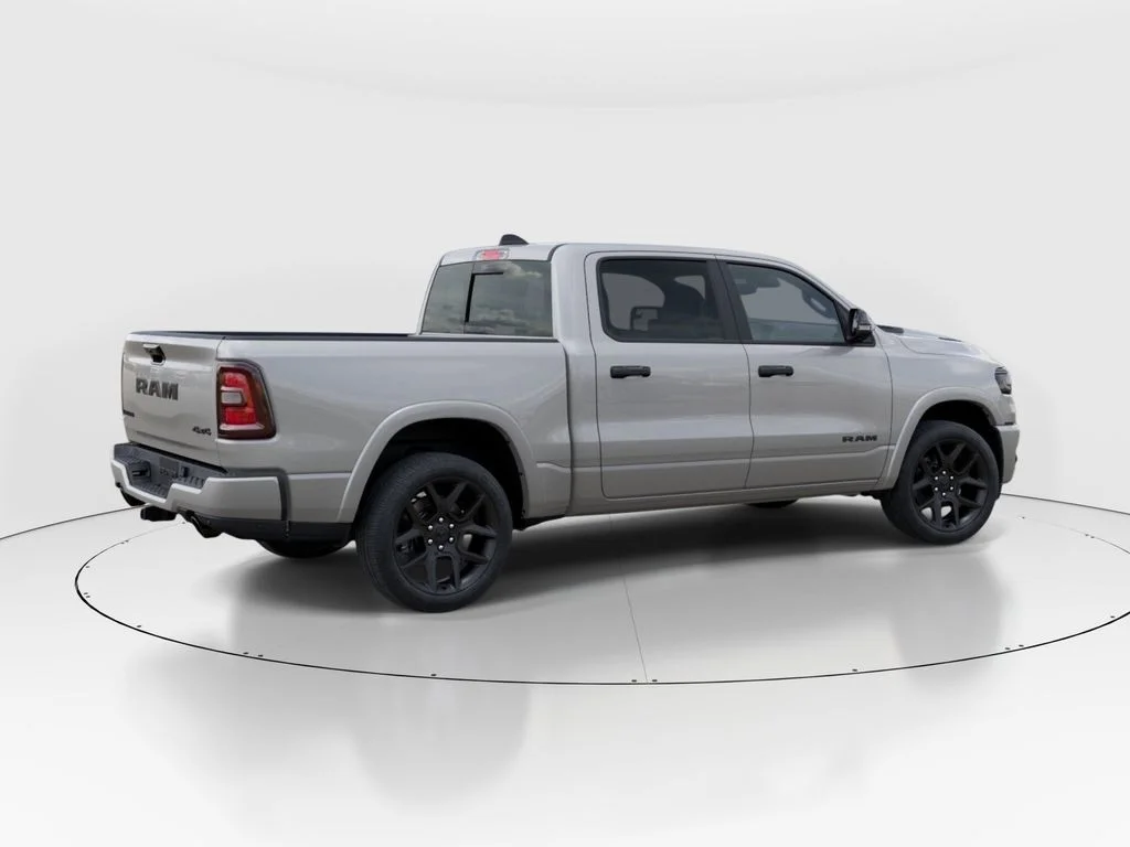 New 2026 Silver Zynith Exterior Paint RAM Laramie image 4
