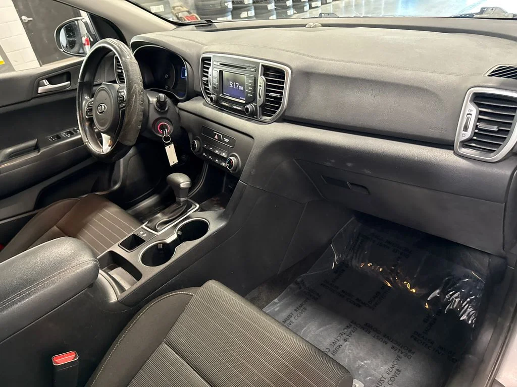 Used 2018 Silver Kia LX image 16