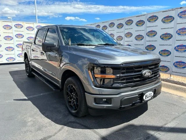Certified Used 2024 Gray Metallic Ford XLT image 2