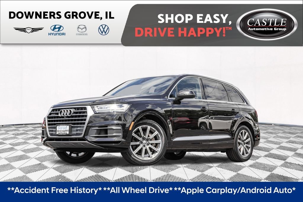 2018 Audi Q7 Prestige