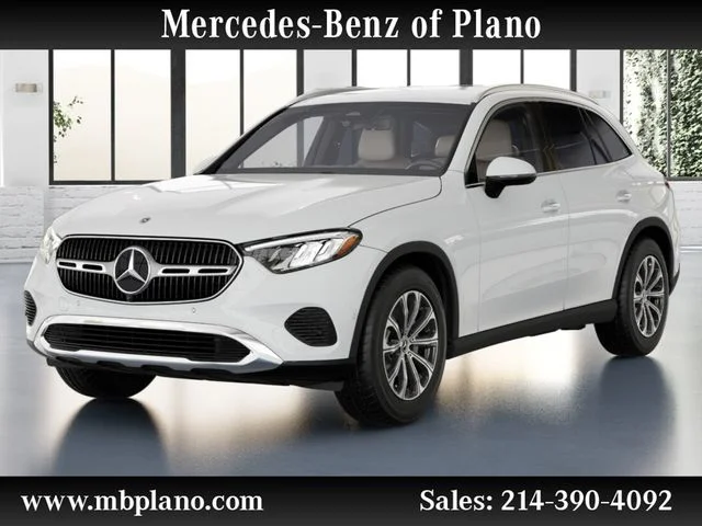 2026 Mercedes-Benz GLC