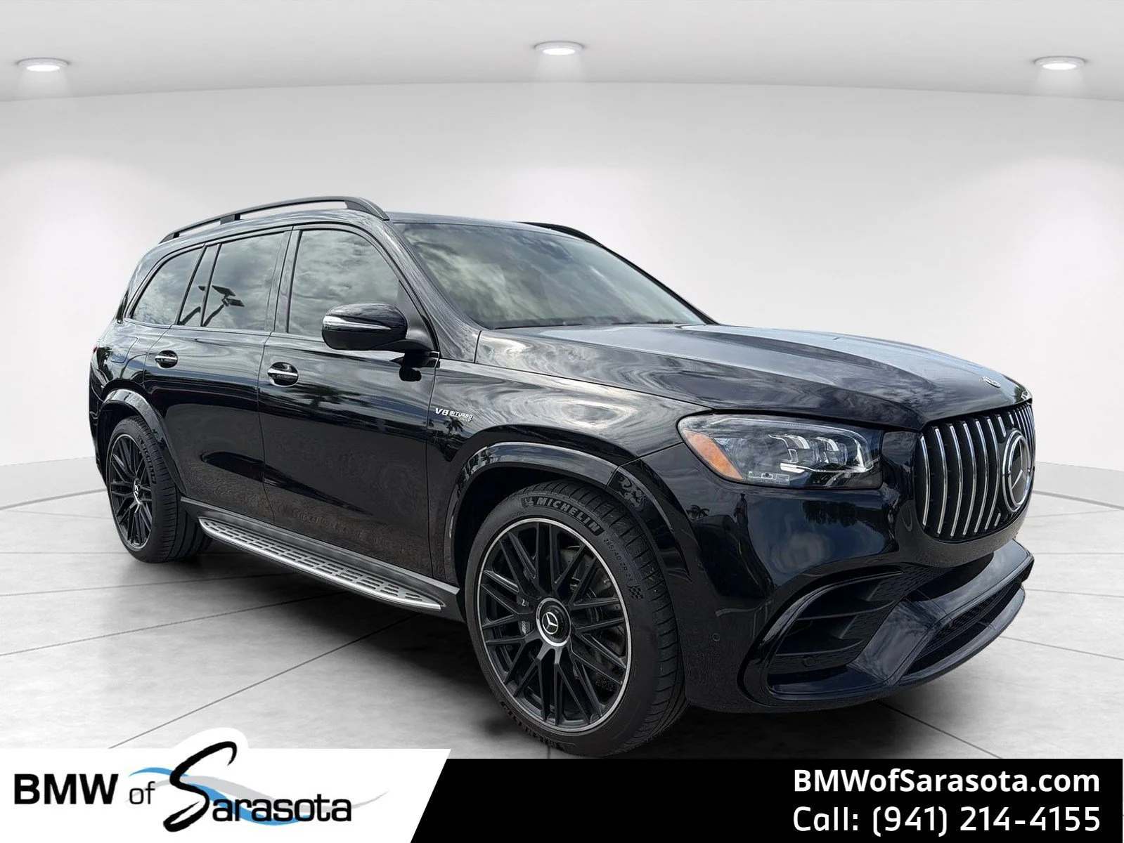 2021 Mercedes-Benz GLS AMG GLS63
