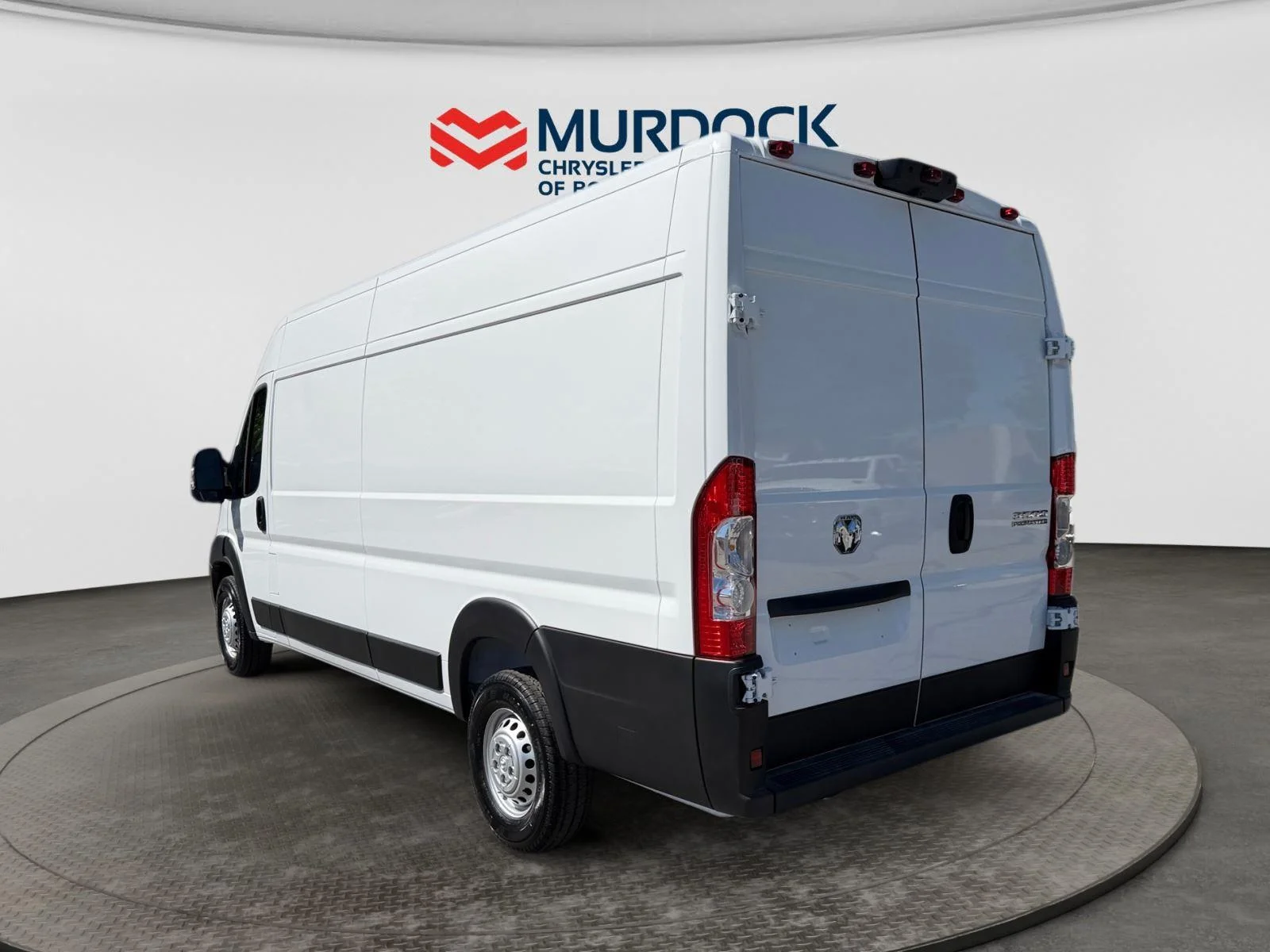 New 2026 Bright White Clear-Coat Exterior Paint RAM SLT 3500 High Roof Ext 159" WB image 3