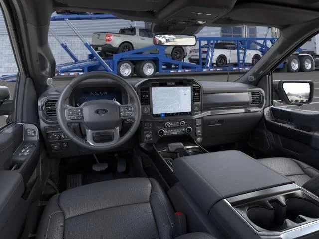 New 2026 Carbonized Gray Metallic Ford Lariat® image 33
