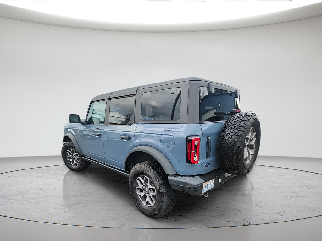Used 2023 Blue Ford Badlands image 5