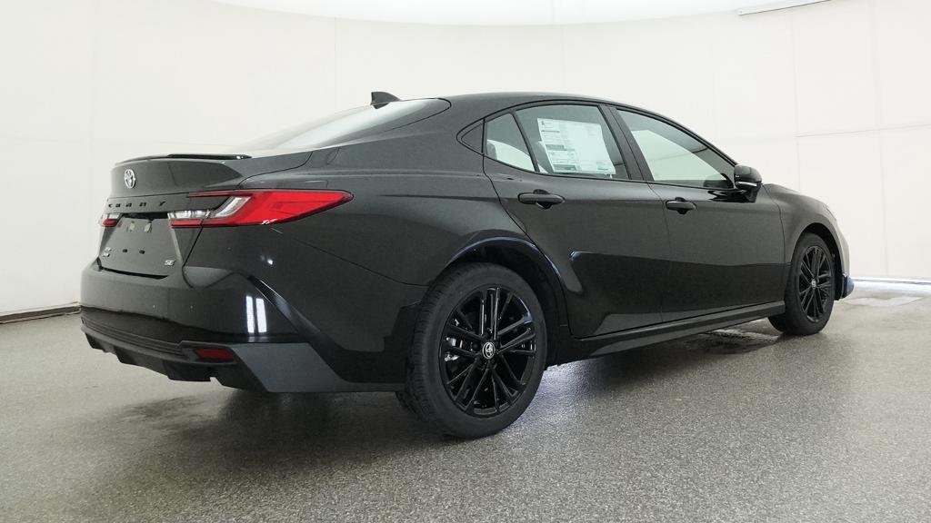 New 2026 Midnight Black Metallic Toyota SE image 17
