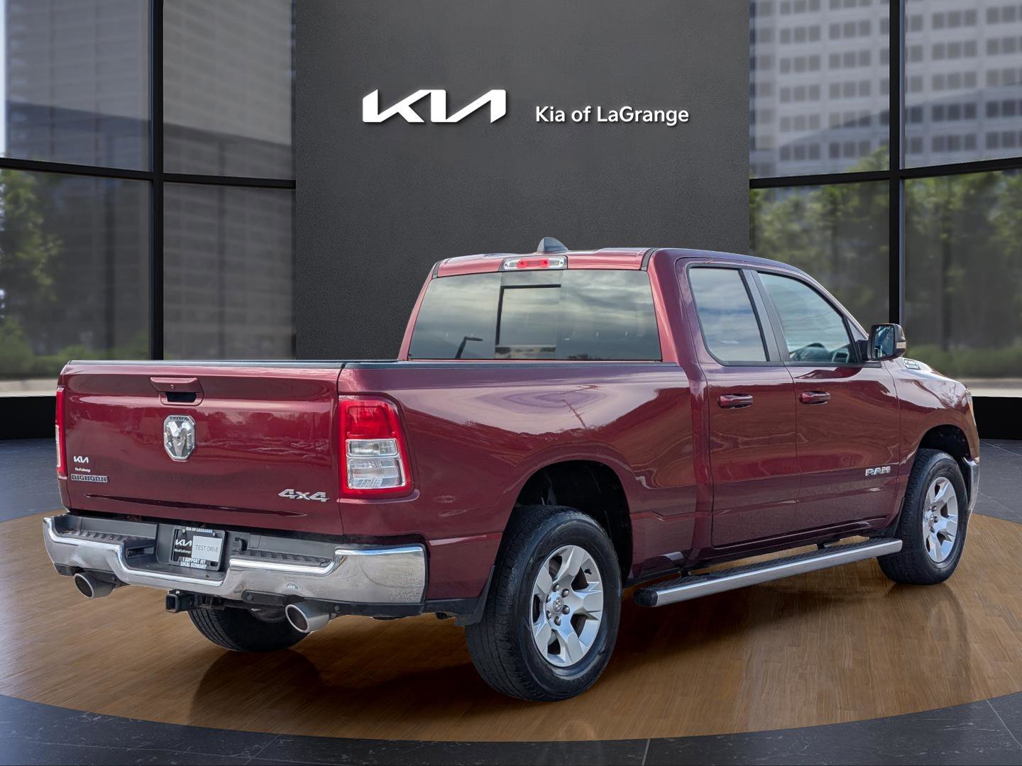 2021 RAM Ram 1500 Pickup Big Horn/Lone Star - Photo 8