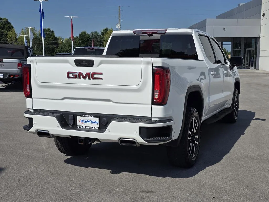 Used 2021 SUMMIT WHITE GMC AT4 image 7