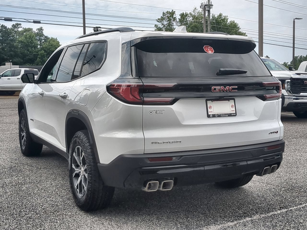 New 2026 Summit White GMC AT4 image 6