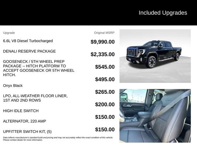 New 2026 Onyx Black GMC Denali image 5