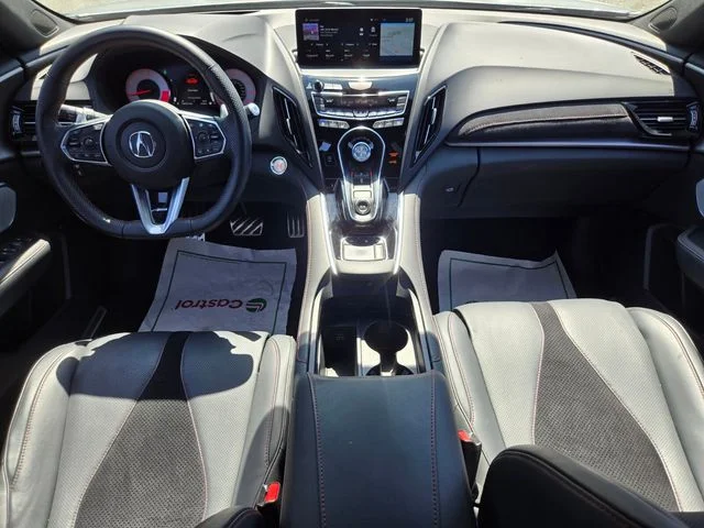Used 2023 Silver Acura A-Spec Advance Package image 15