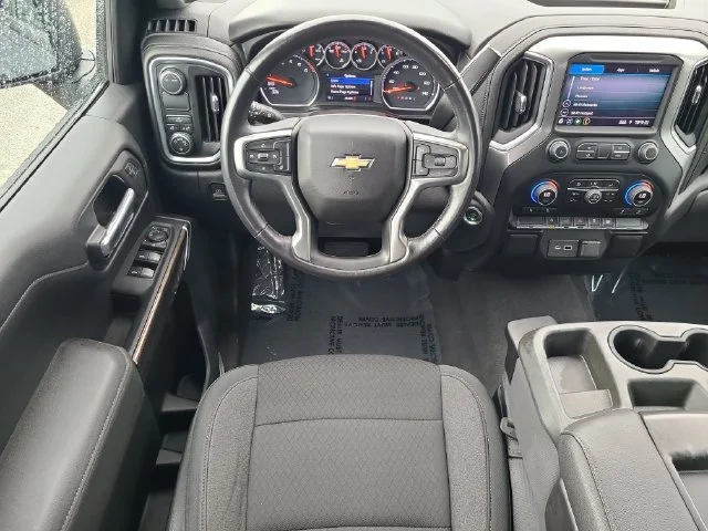 Used 2021 SHADOW GRAY METALLIC Chevrolet LT image 16