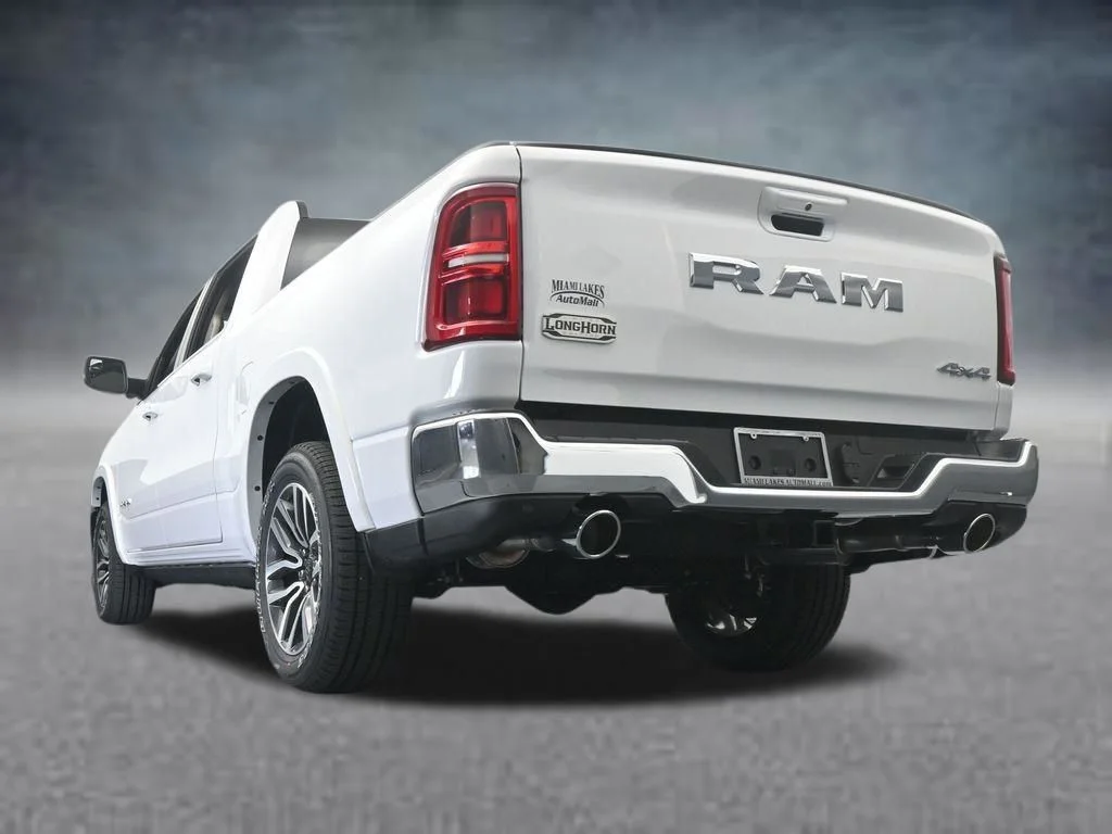 New 2026 Bright White Clearcoat RAM Limited image 59