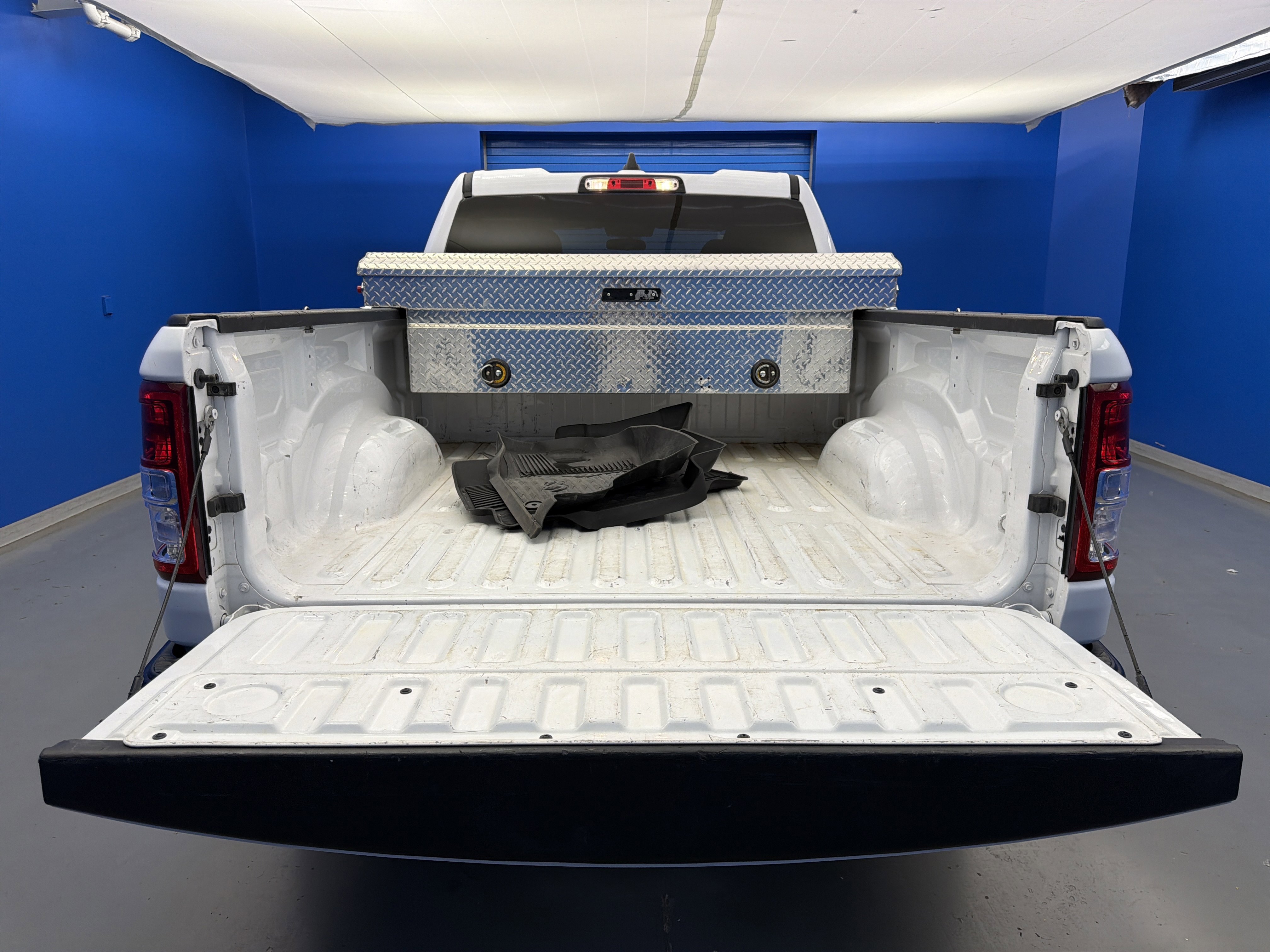 Used 2022 Bright White Clearcoat Ram Tradesman image 29