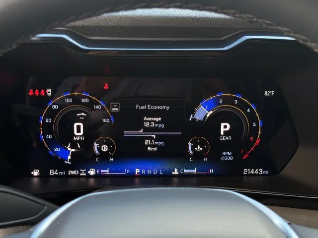 Used 2024 Sterling Gray Metallic Chevrolet ZR2 image 16