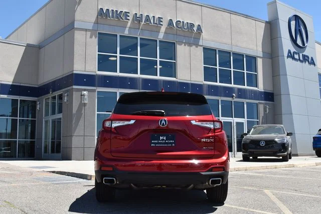 Certified Used 2023 Performance Red Pearl Acura SH-AWD TECH image 6