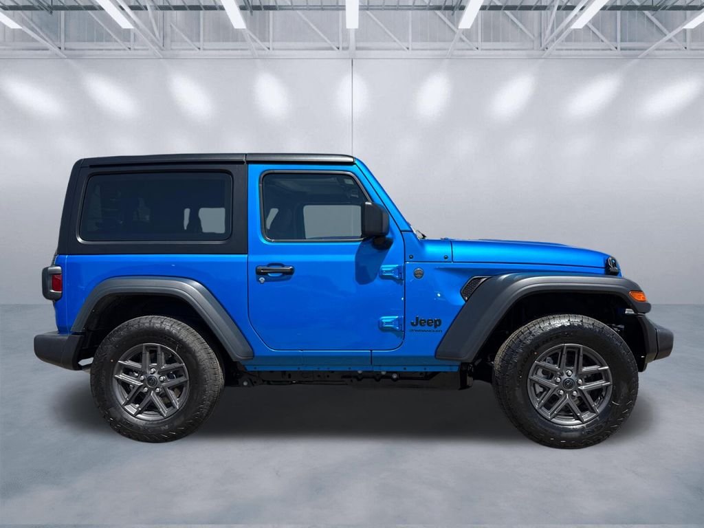 New 2026 Hydro Blue Pearlcoat Jeep Sport S image 3
