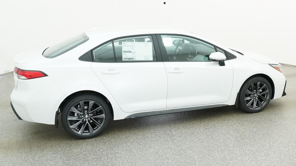 New 2027 Wind Chill Pearl Toyota SE image 16
