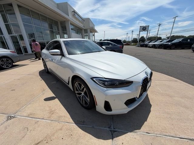 Used 2024 White BMW 430i xDrive Gran Coupe image 7