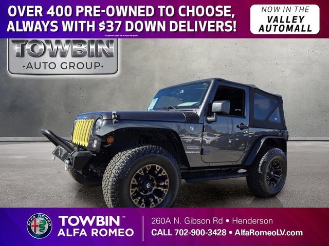 2016 JEEP WRANGLER 4WD 2DR SPORT