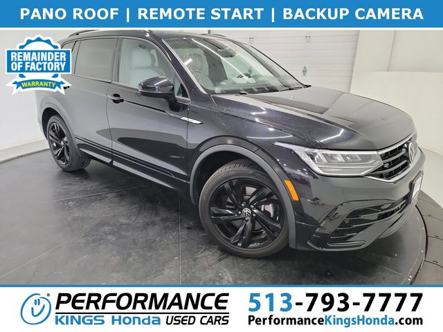 2023 Volkswagen Tiguan SE R-Line Black