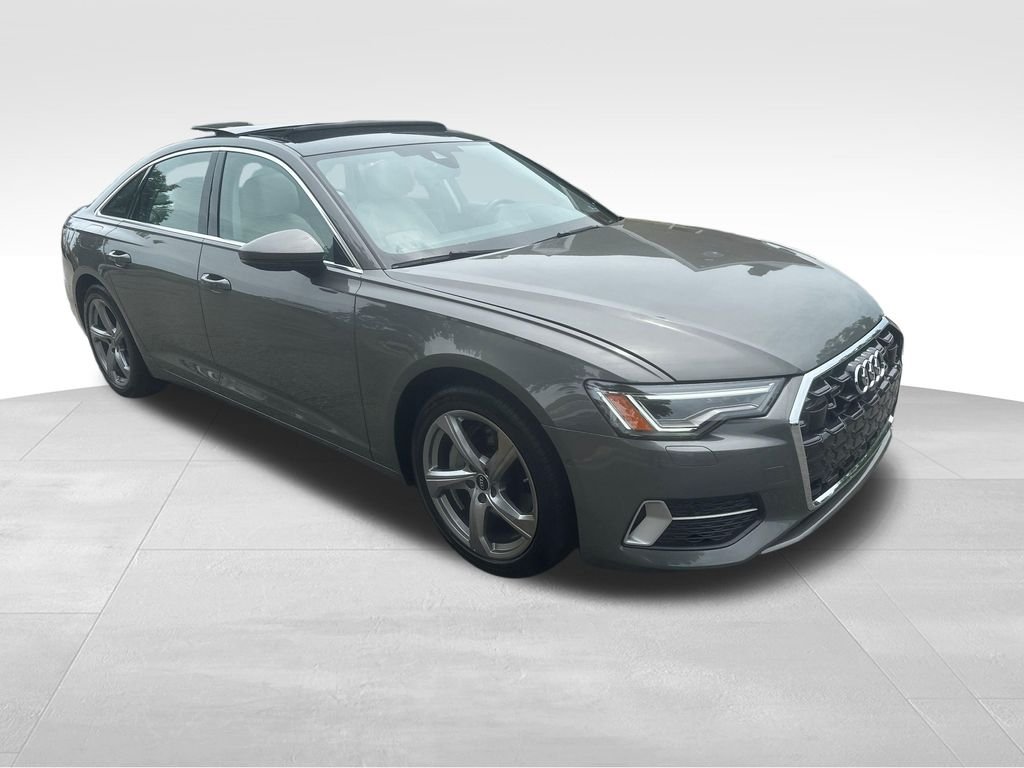 Used 2024 Gray Audi 45 Premium Plus image 30