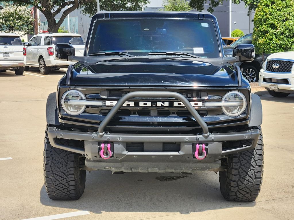 Used 2022 Shadow Black Ford Outer Banks image 2
