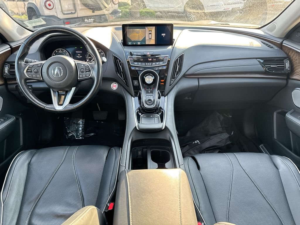 Used 2021 Modern Steel Metallic Acura Advance Package image 26