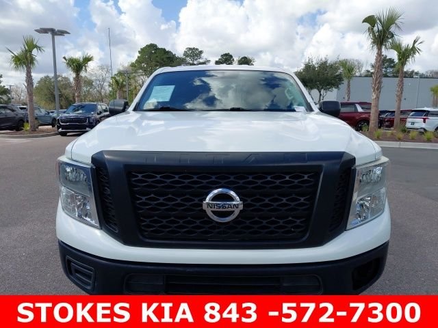 Used 2018 White Nissan S image 2
