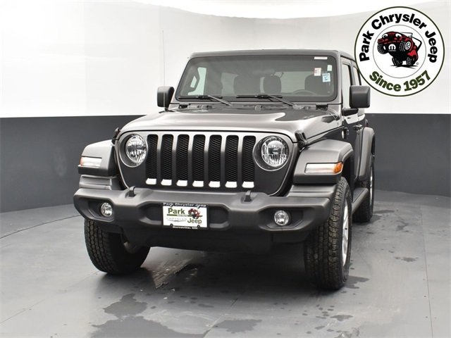 Used 2021 Jeep Wrangler Sport S with VIN 1C4GJXAN6MW563233 for sale in Burnsville, Minnesota