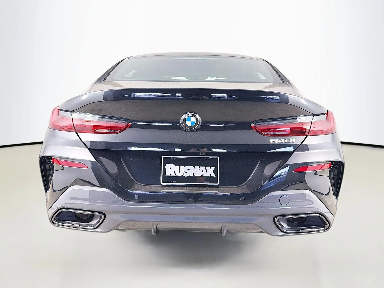New 2026 Black Sapphire Metallic BMW 840i Gran Coupe image 6