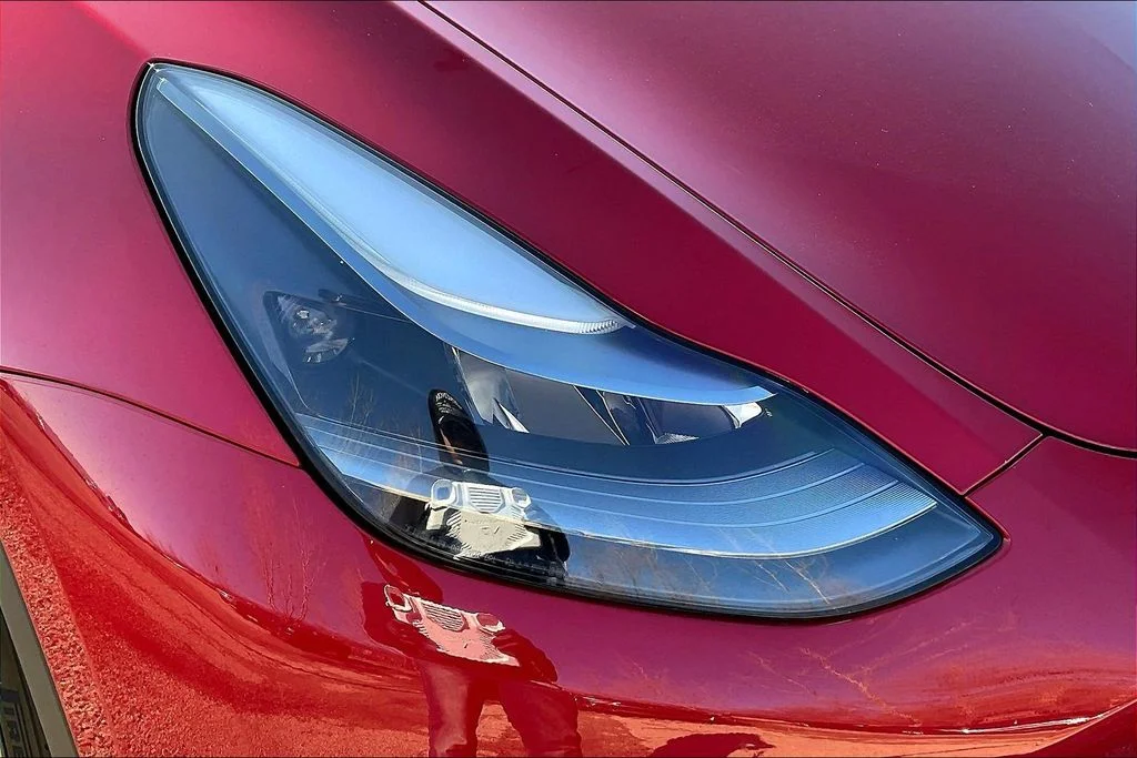 Used 2021 Red Multi-Coat Tesla Performance image 31