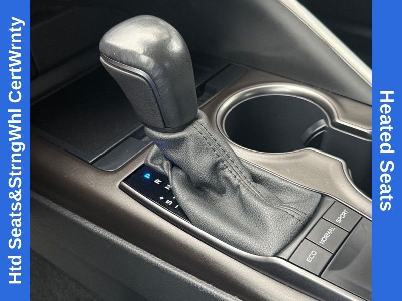 Certified Used 2022 PREDAWN GRAY MICA Toyota SE image 19