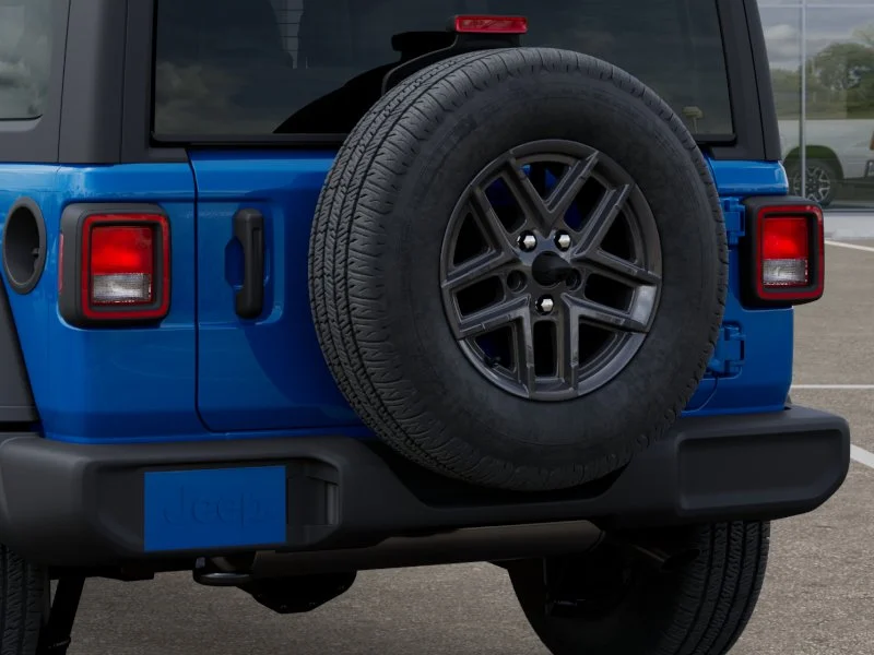 New 2025 Hydro Blue Pearl-Coat Exterior Paint Jeep Sport S image 44