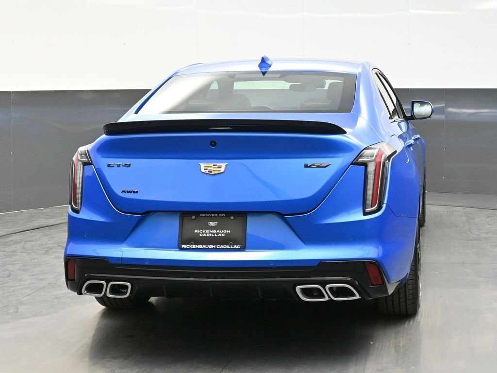 2025 Cadillac CT4 V-Series - Photo 6
