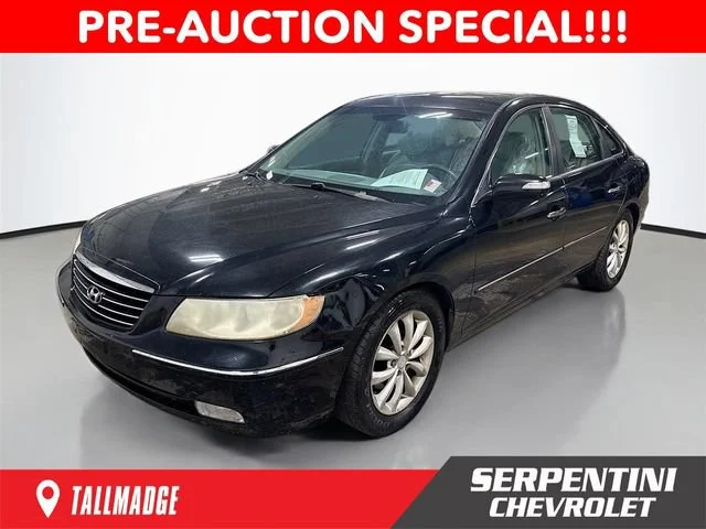 2008 Hyundai Azera Limited