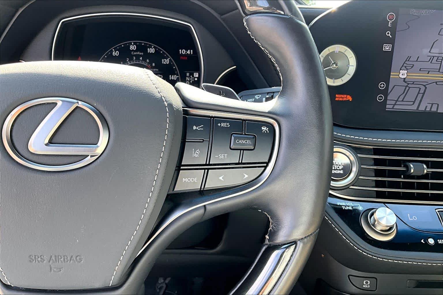 Used 2022 Manganese Luster Lexus  image 23