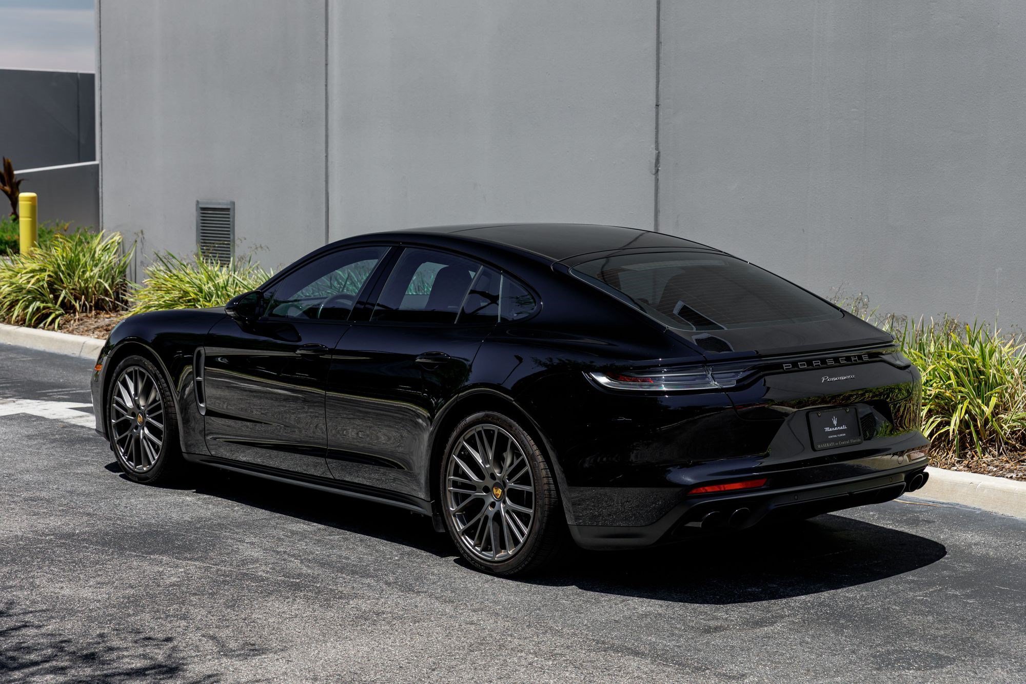 Used 2023 Black Porsche Platinum Edition image 3