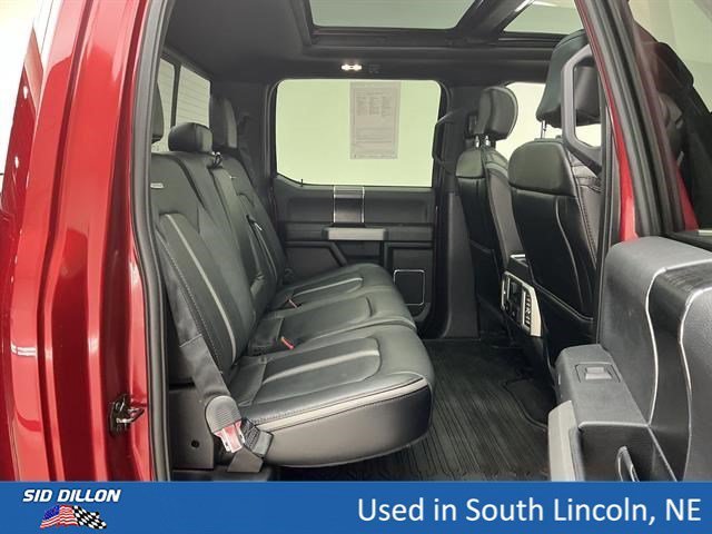 Used 2018 Ruby Red Metallic Tinted Clearcoat Ford Platinum image 23