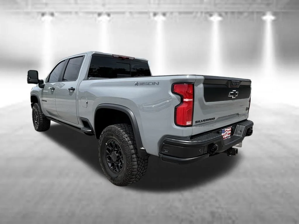 Certified Used 2025 Slate Gray Metallic Chevrolet ZR2 image 7