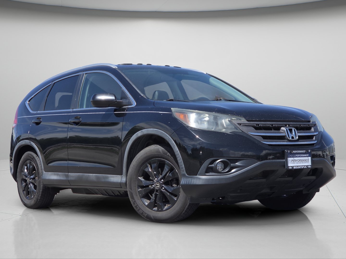 Used 2013 Honda CR-V EX-L with VIN 2HKRM4H72DH682361 for sale in Bountiful, UT