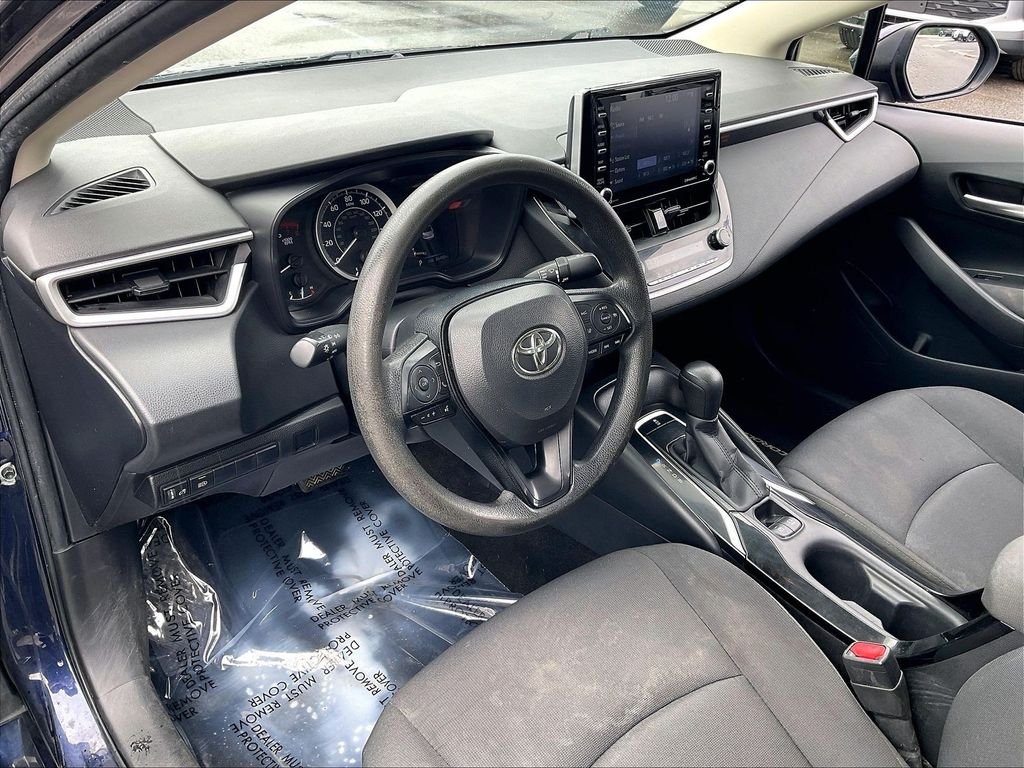 Used 2021 Blueprint Toyota LE image 8