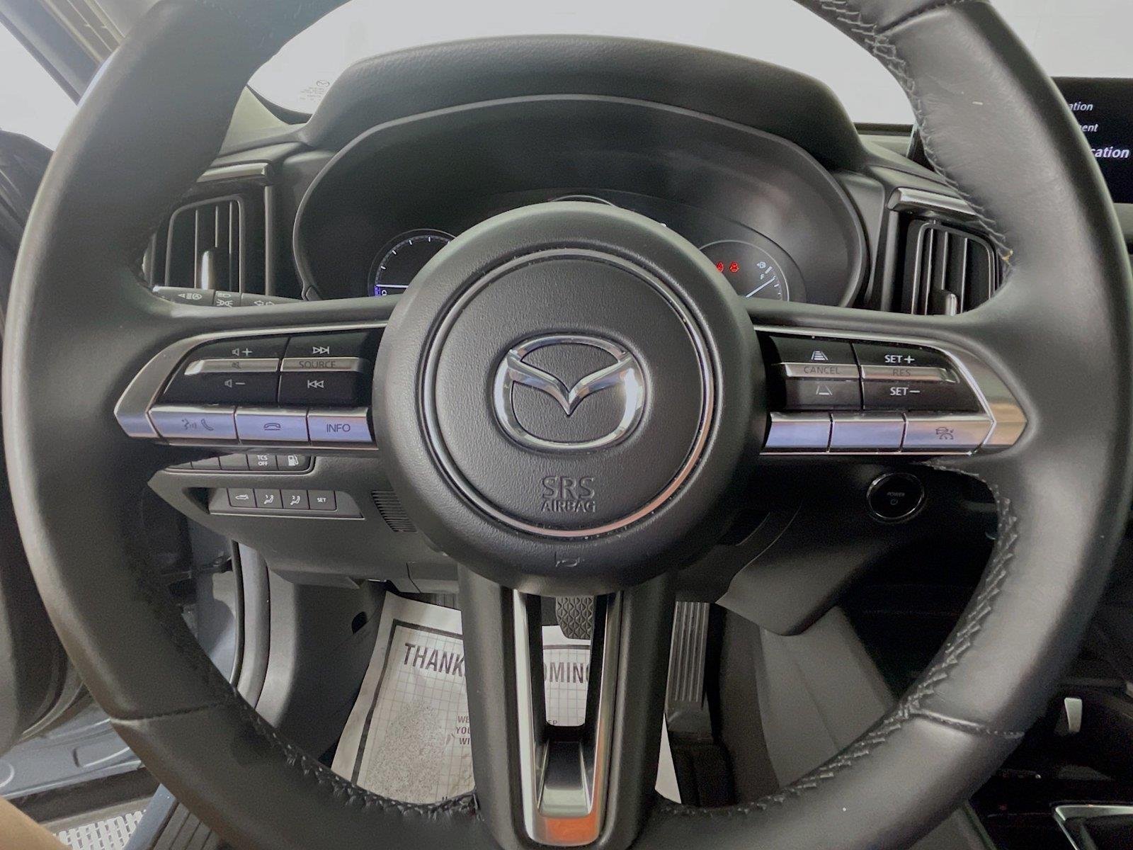 Used 2025 Polymetal Gray Metallic Mazda Premium Plus Package image 15